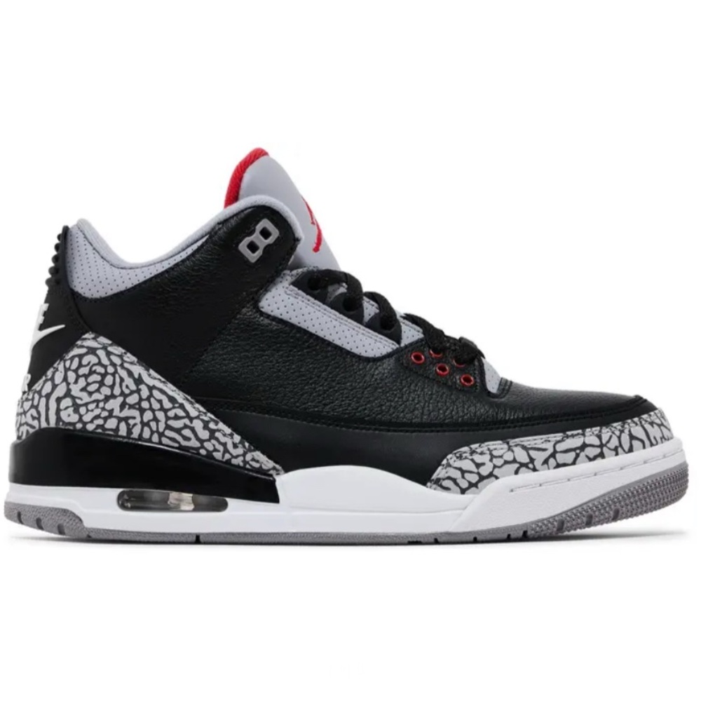 Air Jordan 3 Black Cement (2018)